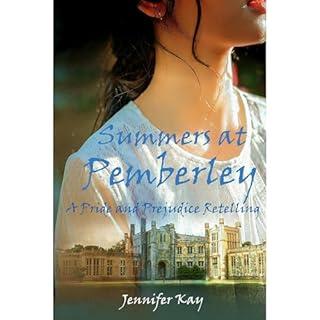 Summers at Pemberley Audiolibro Por Jennifer Kay arte de portada