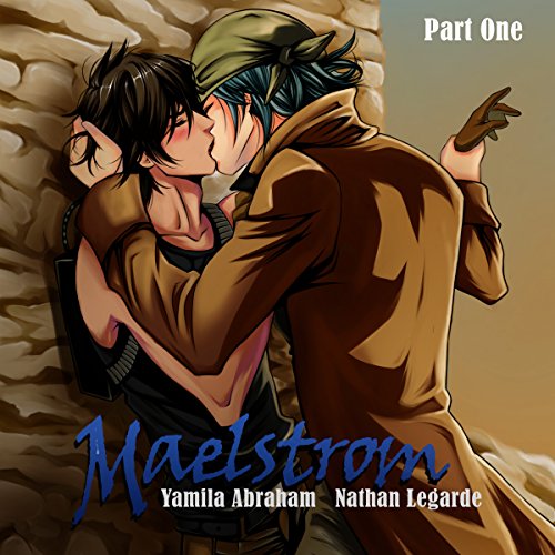 Maelstrom 1 Audiolibro Por Yamila Abraham arte de portada