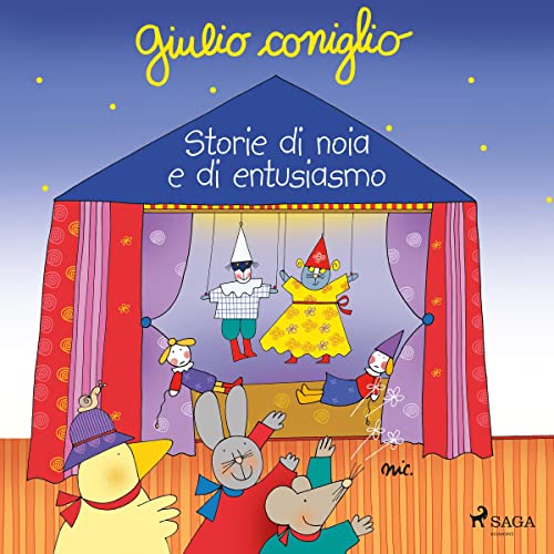 Giulio Coniglio - Storie di noia e di entusiasmo Audiobook By Nicoletta Costa cover art