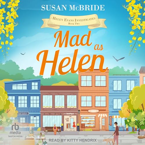 Mad as Helen cover art