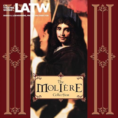 The Molière Collection Audiolibro Por Molière arte de portada