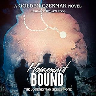 Homeward Bound Audiolibro Por Golden Czermak arte de portada