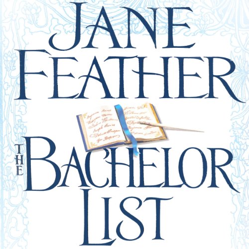 The Bachelor List Audiolibro Por Jane Feather arte de portada