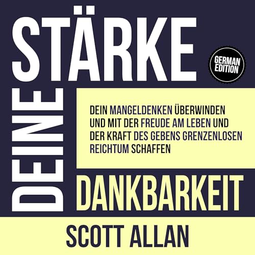 Stärke deine Dankbarkeit [Strengthen Your Gratitude] cover art