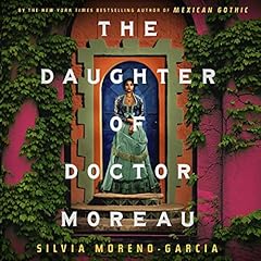 The Daughter of Doctor Moreau cover art