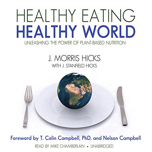 Healthy Eating, Healthy World copertina