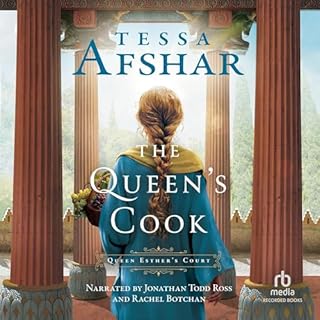 The Queen's Cook Audiolibro Por Tessa Afshar arte de portada