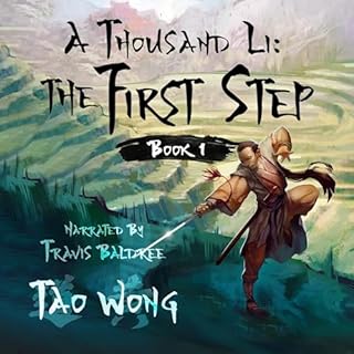 A Thousand Li: The First Step Audiolibro Por Tao Wong arte de portada