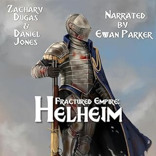 Helheim Audiolibro Por Zachary Dugas, Daniel Jones arte de portada