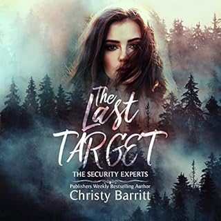 The Last Target Audiolibro Por Christy Barritt arte de portada