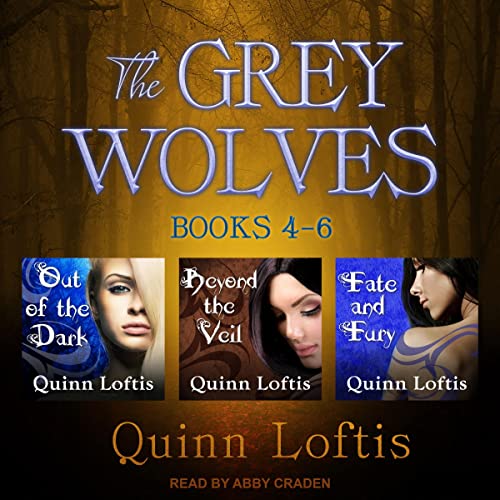 The Grey Wolves Series: Books 4, 5 & 6 cover art