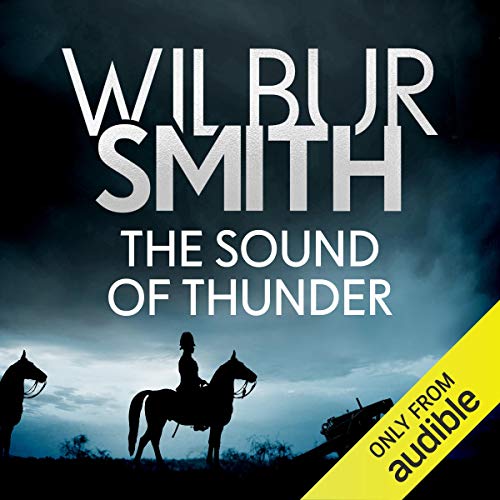 The Sound of Thunder Audiolibro Por Wilbur Smith arte de portada