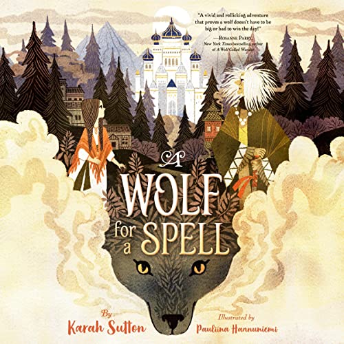 A Wolf for a Spell cover art