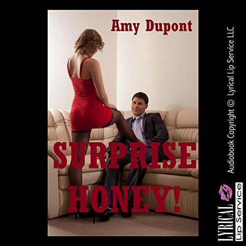 Surprise Honey! Audiolivro Por Amy Dupont capa