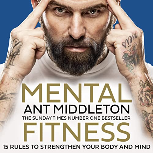 Mental Fitness Audiolibro Por Ant Middleton arte de portada