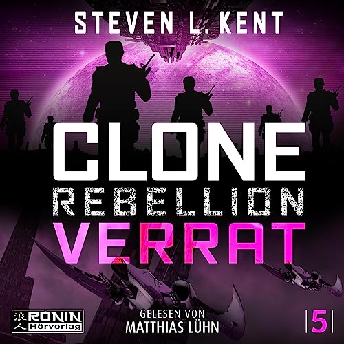 Verrat Audiolibro Por Steven L. Kent arte de portada