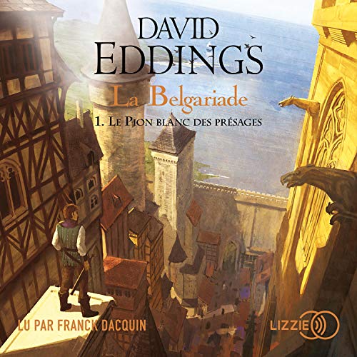 Le Pion blanc des présages Audiobook By David Eddings, Dominique Haas cover art