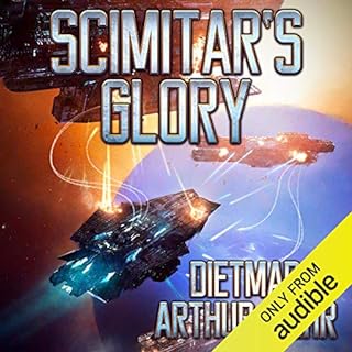 Scimitar's Glory Audiolibro Por Dietmar Wehr arte de portada