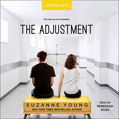 The Adjustment Audiolibro Por Suzanne Young arte de portada