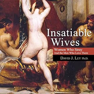 Insatiable Wives Audiolibro Por David J. Ley arte de portada