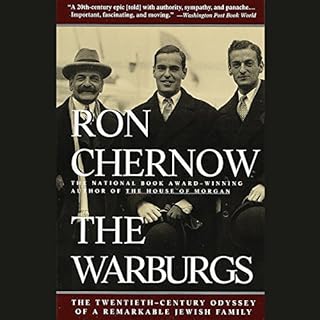 The Warburgs Audiobook By Ron Chernow cover art