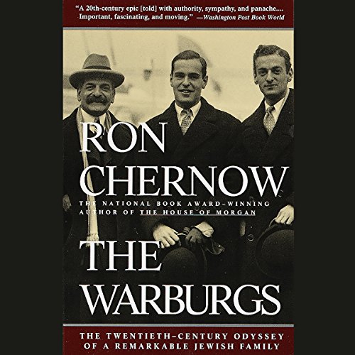 The Warburgs Audiobook By Ron Chernow cover art