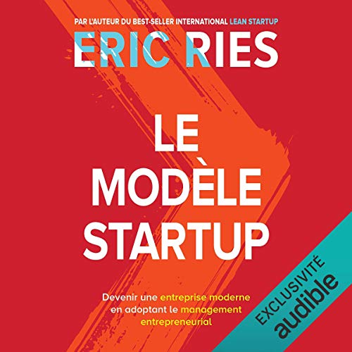 Le modèle startup cover art