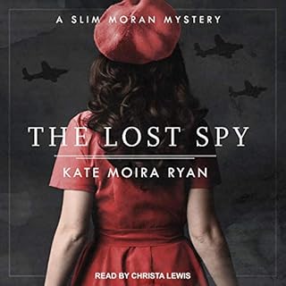 The Lost Spy Audiobook By Kate Moira Ryan cover art