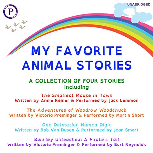 Page de couverture de My Favorite Animal Stories