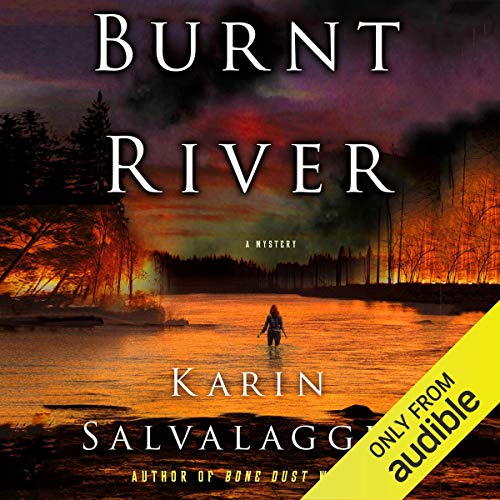 Burnt River Audiobook By Karin Salvalaggio cover art