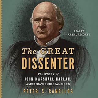 The Great Dissenter Audiolibro Por Peter S. Canellos arte de portada