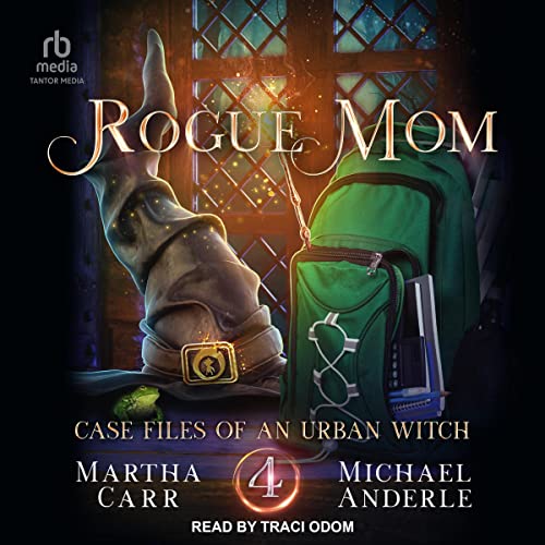 Rogue Mom cover art