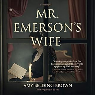 Mr. Emerson's Wife Audiobook By Amy Belding Brown cover art