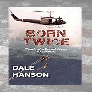 Born Twice Audiobook By Dale Hanson cover art