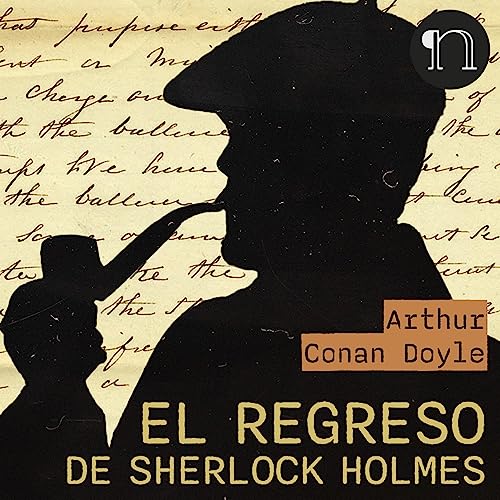 Diseño de la portada del título El Regreso de Sherlock Holmes