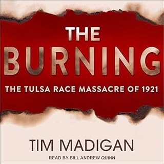 The Burning Audiobook By Tim Madigan cover art