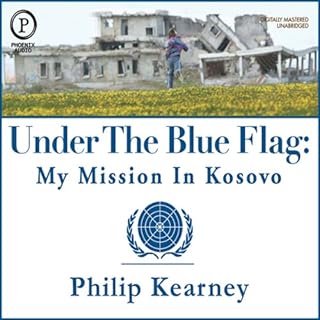 Under The Blue Flag Audiolibro Por Philip Kearney arte de portada