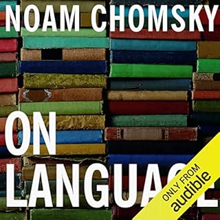 On Language Audiobook By Noam Chomsky, Mitsou Ronat cover art