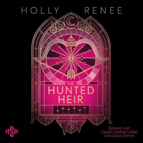 The Hunted Heir cover art