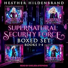 Supernatural Security Force Boxed Set Audiobook By Heather Hildenbrand cover art