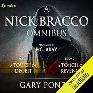 The Nick Bracco Omnibus Audiobook By Gary Ponzo cover art