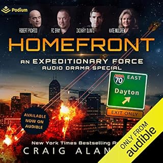 Homefront: An Expeditionary Force Audio Drama Special Audiobook By Craig Alanson cover art