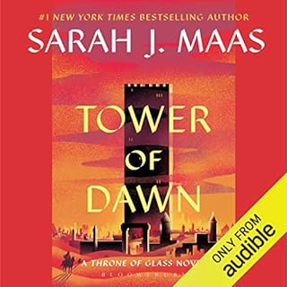 Tower of Dawn Audiolibro Por Sarah J. Maas arte de portada