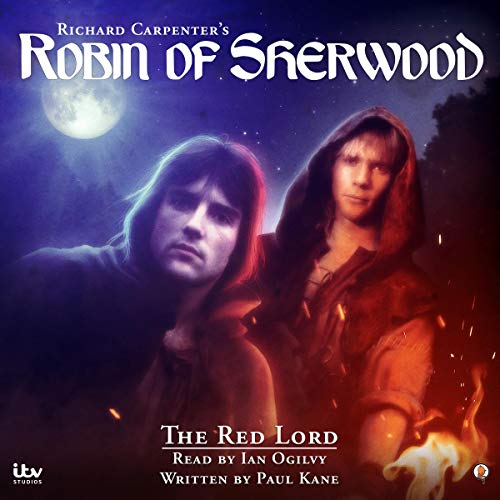 The Red Lord: A Robin of Sherwood Adventure Audiolivro Por Paul Kane capa