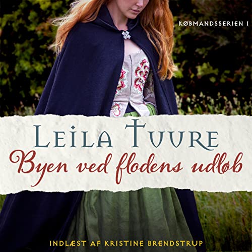 Byen ved flodens udløb cover art