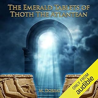 The Emerald Tablets of Thoth the Atlantean Audiolibro Por M. Doreal arte de portada