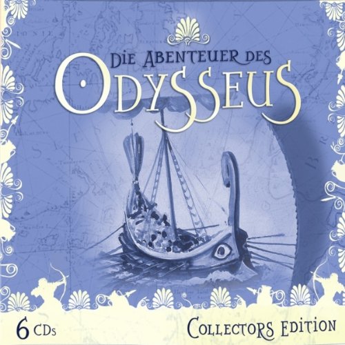 Die Abenteuer des Odysseus Audiolivro Por Jürgen Knop, Homer capa