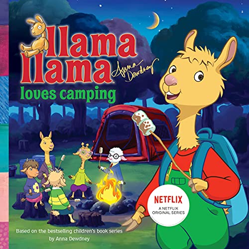 Page de couverture de Llama Llama Loves Camping