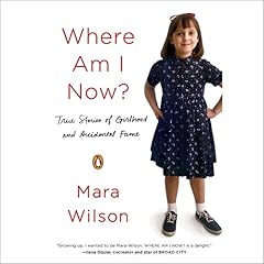 Where Am I Now? cover art