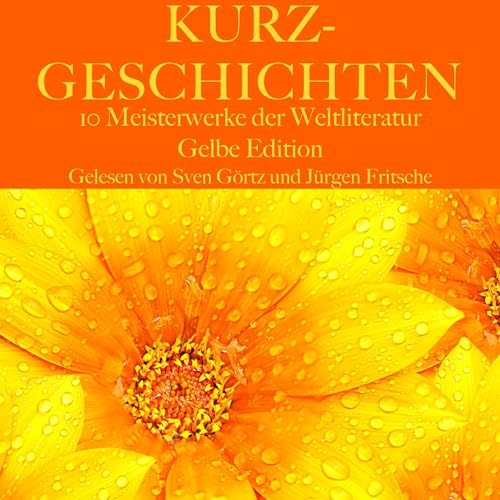 Kurzgeschichten - Zehn Meisterwerke der Weltliteratur - Gelbe Edition cover art